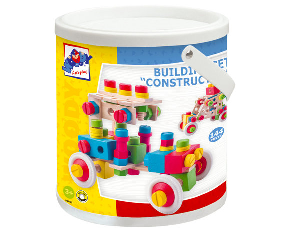 Constructorset 130-delig in ton